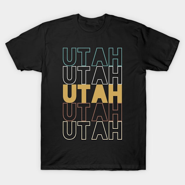 Utah T-Shirt by Hank Hill